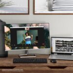 HP Series 5 27 inch FHD Monitor, Full HD Display (1920 x 1080), IPS Panel, 99% sRGB, 1500:1 Contrast Ratio, 300 nits, Eye Ease with Eyesafe Certification, 527sw (2024) - Image 11