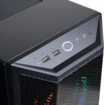 CyberPowerPC Gamer Xtreme VR Gaming PC, Intel Core i5-14400F 2.5GHz, GeForce RTX 4060 8GB, 16GB DDR5, 2TB PCIe Gen4 SSD, WiFi Ready & Windows 11 Home (GXIVR8060A20) - Image 5