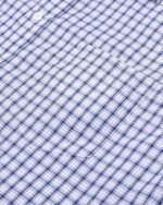 Alimens & Gentle Men's Plaid Button Down Shirts Cotton Long Sleeve Dress Shirts Regular Fit Gingham Shirts - Image 5