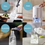 SodaStream E-TERRA Sparkling Water Maker (White) with CO2 and Carbonating Bottle - Image 5