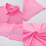 Women's Polo Shirts Athletic Golf Shirts Women Lightweight Womens Polo Shirts Short Sleeve Quick Dry Womens Shirt - Image 7