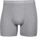 Hanes Men's Boxer Briefs, Cool Dri Moisture-Wicking Underwear, Cotton No-Ride-up for Men, Multi-Packs - Image 5