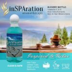 inSPAration Spa and Bath Aromatherapy 106X Spa Liquid, 9-Ounce, Romance - Image 4
