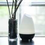 HealthSmart 500ML Essential Oil Diffuser for Large Rooms, Cool Mist Humidifier and Aromatherapy Diffuser, Adjustable Timer, Mist Mode and 7 LED Light Colors, White (Pack of 1) - Image 8