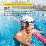 FINIS Duo Underwater MP3 Player - Bone Conduction Swim Headphones - Waterproof Audio - 4GB - MP3/WMA Compatible - 7 Hr - Image 3