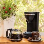 Drip Coffee Maker by Mixpresso Coffee (6 Cups), Black - Image 6