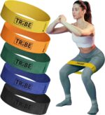 Fabric Resistance Bands for Working Out - Booty Bands for Women and Men - Exercise Bands Resistance Bands Set - Workout Bands Resistance Bands for Legs - Fitness Bands - Image 2