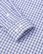 Alimens & Gentle Men's Plaid Button Down Shirts Cotton Long Sleeve Dress Shirts Regular Fit Gingham Shirts - Image 6