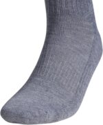 adidas Men's Socks, Athletic Cushioned Quarter 6-Pack, Ankle Fit with Arch Support - Image 5