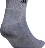 adidas Men's Socks, Athletic Cushioned Quarter 6-Pack, Ankle Fit with Arch Support - Image 6