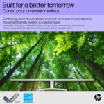 HP Series 5 27 inch FHD Monitor, Full HD Display (1920 x 1080), IPS Panel, 99% sRGB, 1500:1 Contrast Ratio, 300 nits, Eye Ease with Eyesafe Certification, 527sw (2024) - Image 7