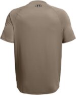 Under Armour Men's Tech 2.0 Short-Sleeve T-Shirt, (200) Taupe Dusk / / Black, X-Large - Image 5