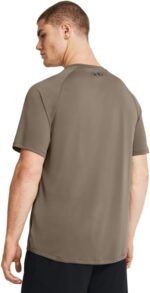 Under Armour Men's Tech 2.0 Short-Sleeve T-Shirt, (200) Taupe Dusk / / Black, X-Large - Image 3