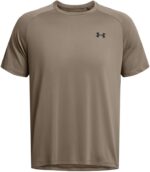 Under Armour Men's Tech 2.0 Short-Sleeve T-Shirt, (200) Taupe Dusk / / Black, X-Large - Image 4