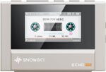 SnowSky/FiiO Echo MINI HiFi Bluetooth MP3 Player, 15Hours Playback, Independent Volume Control with 3.5mm/4.4mm Headphones Outputs (Titanium Gold) - Image 2
