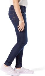 Levi Strauss Signature Gold Girls' Pull on Super Skinny Jeans - Image 4