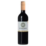 Le Petit Chavin Merlot Dealcoholized 0.0% Non-Alcoholic Red From France 750ml, Vegan (1 Bottle) - Image 2