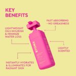 BYOMA Nourishing Body Oil - For All Skin Types - Lightweight, Fast-Absorbing Body Oil with Jojoba & Seabuckthorn - Hydrates, Brightens & Restores Skin Barrier - 6.76 fl oz - Image 4