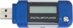 Mp3 Player 4GB U Disk Music Player Supports Replaceable AAA Battery, Recording (Blue), 500179214A1 - Image 3