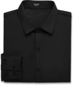 COOFANDY Men's Muscle Fit Dress Shirts Wrinkle-Free Long Sleeve Casual Button Down Shirts - Image 7
