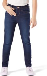 Levi Strauss Signature Gold Girls' Pull on Super Skinny Jeans - Image 2