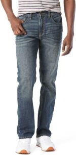 Levi Strauss Signature Gold Men's Relaxed Fit Flex Jeans (Available in Big & Tall) - Image 2