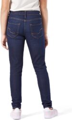 Levi Strauss Signature Gold Girls' Pull on Super Skinny Jeans - Image 3