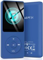 AGPTEK A02S 16GB MP3 Player, 70 Hours Playback Lossless Sound Music Player, Supports up to 128GB, Dark Blue - Image 2