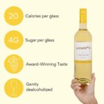 Tomorrow Cellars Non-Alcoholic Rhône Blanc, White Wine, Dry and Crisp, Low Sugar and Calories, Award-Winning, De-Alcoholized from Northern California, 24.5 FL Oz Bottle - Image 5