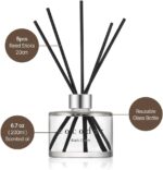 COCODOR Signature Reed Diffuser Set/Refreshing Air / 6.7oz /1 Pack/Home Fragrance Diffuser, Oil Scent Diffuser for Bathroom Shelf Decor - Image 4