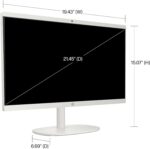 HP All-in-One Desktop Computer - 32GB RAM, 1TB SSD, 21.5" FHD Anti-Glare Display, Intel Celeron J4025, Wired KB & Mouse, Wi-Fi 6, for Students & Business, Windows 11 Pro, w/Accessories - Image 8