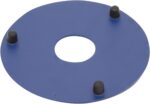 Juvale Cast Iron Teapot with Infuser - Blue, 27 oz (800 mL) - Stovetop Tea Kettle for Loose Leaf Tea - Includes Stainless Steel Infuser & Trivet - Image 7