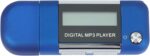 Mp3 Player 4GB U Disk Music Player Supports Replaceable AAA Battery, Recording (Blue), 500179214A1 - Image 2