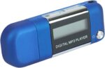 Mp3 Player 4GB U Disk Music Player Supports Replaceable AAA Battery, Recording (Blue), 500179214A1 - Image 5