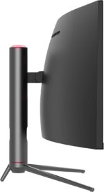 INNOCN 49" Curved Gaming Monitor 144Hz Ultrawide 32:9 WDFHD 3840 x 1080P, R1800, 99% sRGB, HDR400, USB Type C, DisplayPort, HDMI, Built-in Speakers, Height/Tilt Adjustable - 49C1G - Image 8