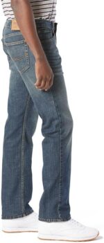Levi Strauss Signature Gold Men's Relaxed Fit Flex Jeans (Available in Big & Tall) - Image 3