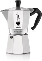 Bialetti Moka Express 6 Cup, 1 EA, silver, 6800, 06800 - Image 5