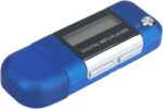 Mp3 Player 4GB U Disk Music Player Supports Replaceable AAA Battery, Recording (Blue), 500179214A1 - Image 8