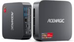 ACEMAGICIAN Kron Mini K1 Mini PC, Ryzen 7 7730U (Upgraded 5825U/7430U) up to 4.5Ghz, 16GB RAM 512GB SSD Micro Computer Support 4K, Desktop PC with WiFi6/BT5.2/Pre Win11Pro, Home Office Casual Gaming - Image 2