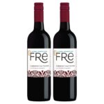 Sutter Home Fre Cabernet Non-Alcoholic Red Wine, Experience Bundle with Phone Grip, Seasonal Wine Pairings & Recipes, 750ML btls, 2-PACK - Image 2
