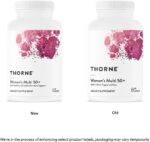 THORNE - Women's Multi 50+ - Comprehensive Daily Multivitamin with Vitamins A, B6, B12, C, D, E, K, Zinc & More - Support Heart, Brain, Bone & Immune Health* - 180 Capsules - Image 4