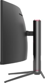 INNOCN 49" Curved Gaming Monitor 144Hz Ultrawide 32:9 WDFHD 3840 x 1080P, R1800, 99% sRGB, HDR400, USB Type C, DisplayPort, HDMI, Built-in Speakers, Height/Tilt Adjustable - 49C1G - Image 9