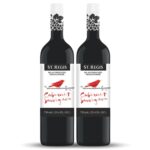 ST. REGIS Non-Alc Cabernet Sauvignon 25.4 Fl Oz (2 Pack) - Low Calorie and Sugar - Fruity & Spicy Rich Flavor from North of Spain Vineyards - Image 2