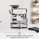 Breville Barista Touch Impress Espresso Machine BES881BSS, Brushed Stainless Steel - Image 3