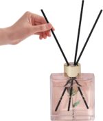 COCORRÍNA Reed Diffuser Set of 3-3 Pack/ 3.04 Fl.oz Diffuser with 24 Sticks Cashmere Vanilla/Sandalwood Rose/Clean Linen Reed Diffuser for Home Bathroom Office Decor - Image 5