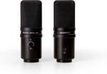 Zoom ZUM-2 Podcast Mic Pack, Podcast USB Microphone, Headphones, Tripod, Windscreen, USB Cable, For Recording and streaming Podcasts, Music, Voice-Overs, and more,Black - Image 4