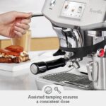 Breville Barista Touch Impress Espresso Machine BES881BSS, Brushed Stainless Steel - Image 4