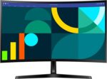 Samsung 27" Essential S3 (S36GD) Series FHD 1800R Curved Computer Monitor, 100Hz, Game Mode, Advanced Eye Comfort, HDMI and D-sub Ports, LS27D366GANXZA, 2024 - Image 11