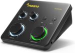 MAONO USB Audio Interface for PC: Interface with XLR Input 24-bit/192kHz Routing Software LOOPBACK ASIO Driver for Recording Music, Home-Studio, Guitar, Podcast, Streaming, DAW(PS22 Lite Black) - Image 2