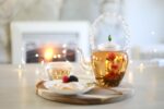 Teabloom Flowering Tea - 12 Unique Varieties of Blooming Tea Flowers - Hand-Tied Green Tea Leaves & Edible Flowers - 12-Pack Gift Canister - Image 7